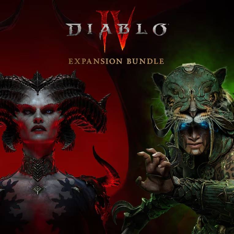 Diablo® IV: Vessel Of Hatred™ - Expansion Bundle | SHiFT Red Gaming Box